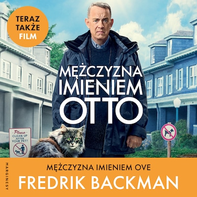 Mężczyzna imieniem Ove – okładka audiobooka, autor Fredrik Backman
