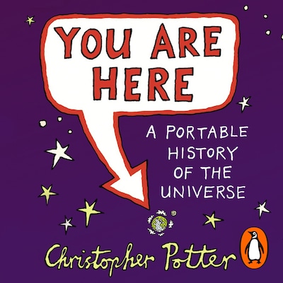 You Are Here – omslag til lydbogen af Christopher Potter