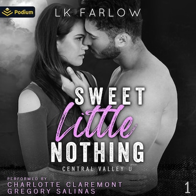 Sweet Little Nothing – omslag til lydbogen af LK Farlow