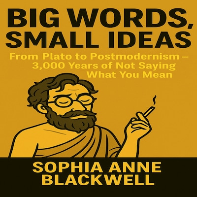 Big Words, Small Ideas – omslag til lydbogen af Sophia Anne Blackwell