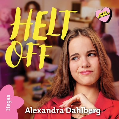 Helt off – omslag till ljudboken av Alexandra Dahlberg