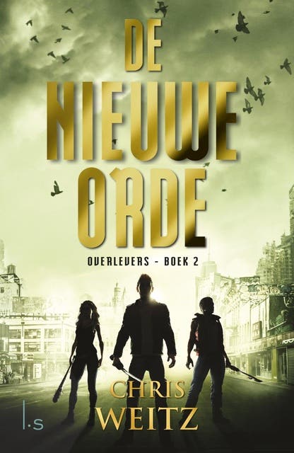 De nieuwe orde – omslag van het luisterboek van Chris Weitz