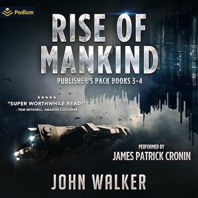 Rise of Mankind: Publisher's Pack 2 – omslag til lydbogen af John Walker