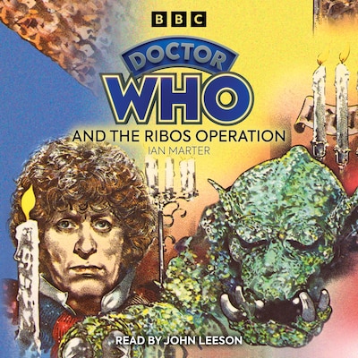 Doctor Who And The Ribos Operation – omslag til lydbogen af Ian Marter