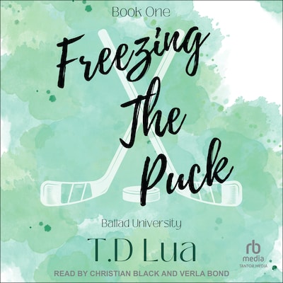 Freezing The Puck – omslag til lydbogen af T.D. Lua