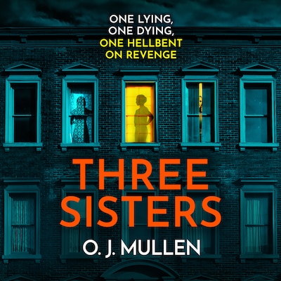Three Sisters – omslag til lydbogen af Owen Mullen