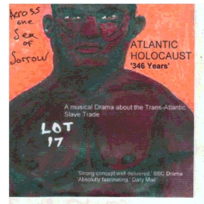 Atlantic Holocaust 346 Years Across The Sea Of Sorrow – omslag till ljudboken av Michael G Quain