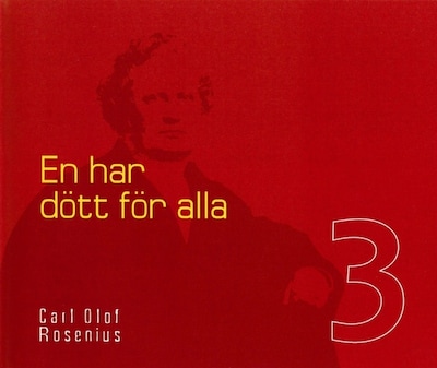 En har dött för alla – omslag till ljudboken av Carl Olof Rosenius