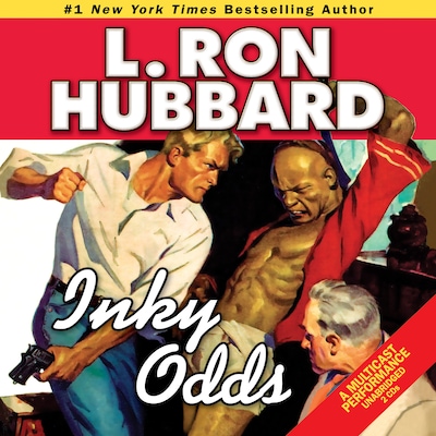 Inky Odds – omslag til lydbogen af L. Ron Hubbard