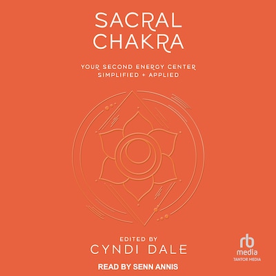 Sacral Chakra – omslag til lydbogen af Unknown Author