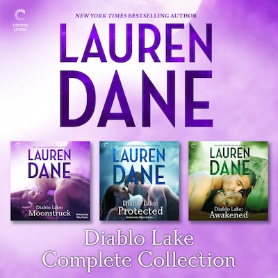 Diablo Lake Complete Collection – omslag til lydbogen af Lauren Dane
