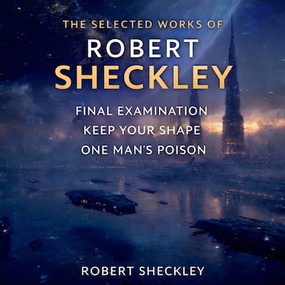 The Selected Works of Robert Sheckley – omslag til lydbogen af Robert Sheckley