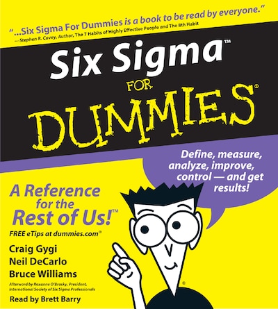 Six Sigma For Dummies