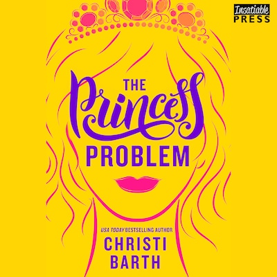 The Princess Problem – omslag til lydbogen af Christi Barth