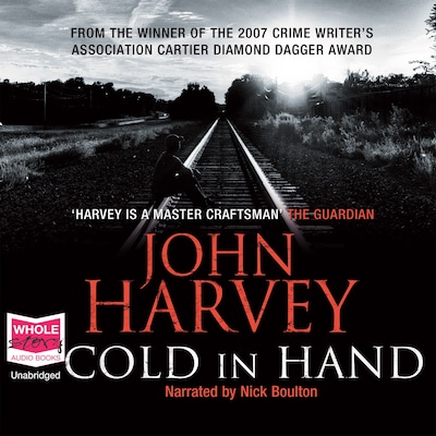 Cold in Hand – omslag til lydbogen af John Harvey
