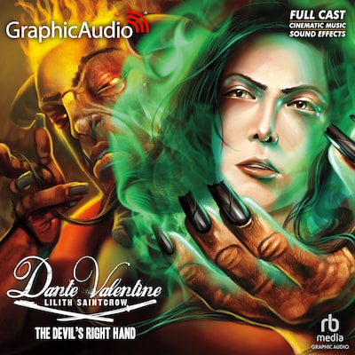 The Devil's Right Hand [Dramatized Adaptation] – omslag til lydbogen af Lilith Saintcrow