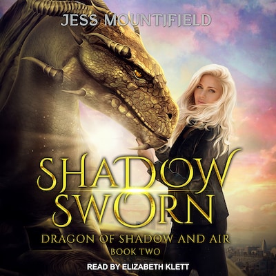 Shadow Sworn – omslag til lydbogen af Jess Mountifield