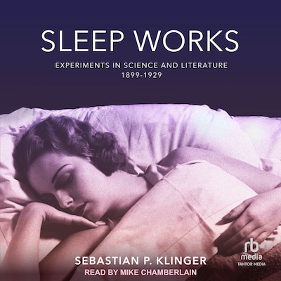 Sleep Works – omslag til lydbogen af Sebastian P. Klinger