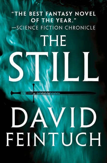 The Still – omslag til lydbogen af David Feintuch