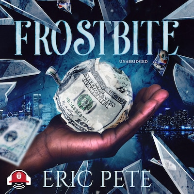Frostbite – omslag til lydbogen af Eric Pete