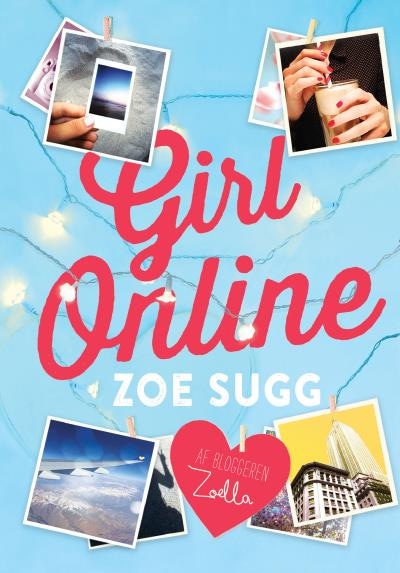 Girl Online 1 - Girl Online – omslag til lydbogen af Zoe Sugg