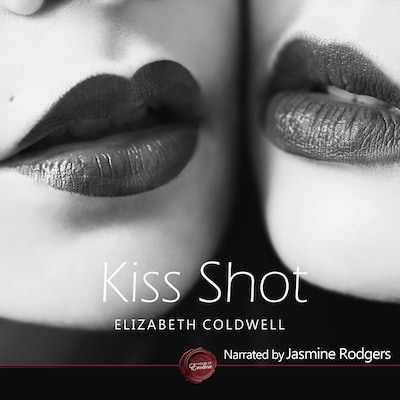 Kiss Shot – omslag til lydbogen af Elizabeth Coldwell