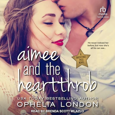 Aimee and the Heartthrob – omslag til lydbogen af Ophelia London