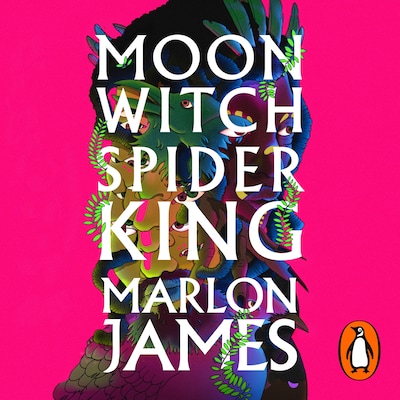 Moon Witch, Spider King – omslag til lydbogen af Marlon James
