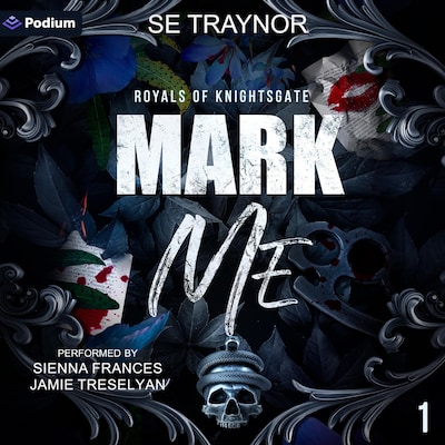 Mark Me – omslag til lydbogen af SE Traynor