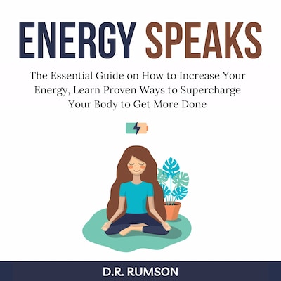 Energy Speaks – omslag til lydbogen af D.R. Rumson