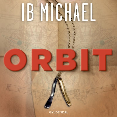 Orbit – omslag til lydbogen af Ib Michael