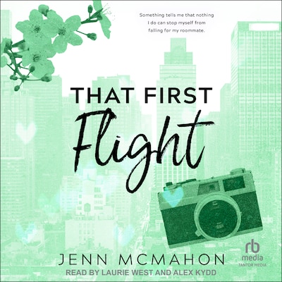 That First Flight – omslag til lydbogen af Jenn McMahon