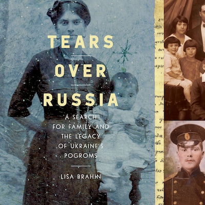Tears Over Russia – omslag til lydbogen af Lisa Brahin