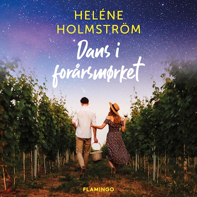 Dans i forårsmørket – omslag til lydbogen af Heléne Holmström