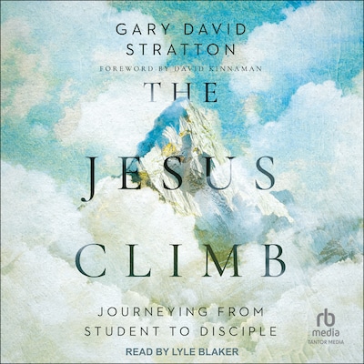 The Jesus Climb – omslag til lydbogen af Gary David Stratton