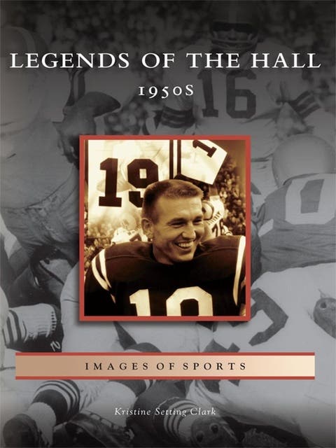 Legends of the Hall: 1950s – omslag til lydbogen af Kristine Setting Clark