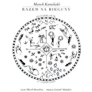 Razem na bieguny – okładka audiobooka, autor Marek Kamiński