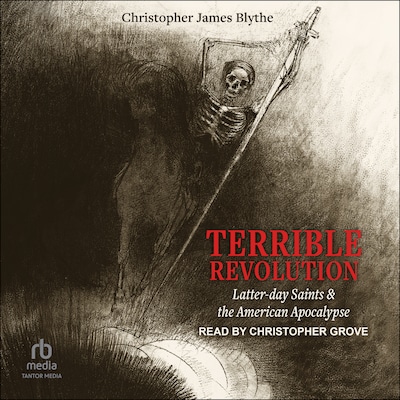 Terrible Revolution – omslag til lydbogen af Christopher James Blythe