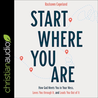 Start Where You Are – omslag til lydbogen af Rashawn Copeland