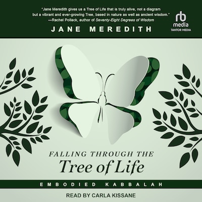 Falling Through the Tree of Life – omslag til lydbogen af Jane Meredith