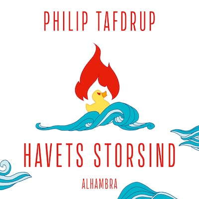Havets storsind – omslag til lydbogen af Philip Tafdrup