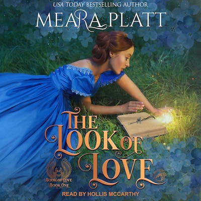 The Look of Love – omslag til lydbogen af Meara Platt