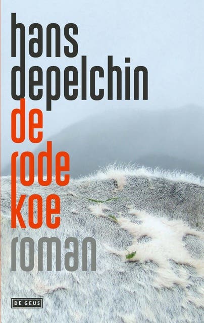 De rode koe – omslag van het luisterboek van Hans Depelchin