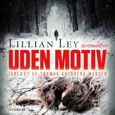 Uden motiv – omslag til lydbogen af Lillian Ley