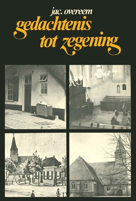 Gedachtenis tot zegening: leven en werken van Ds. J.T. Doornenbal
