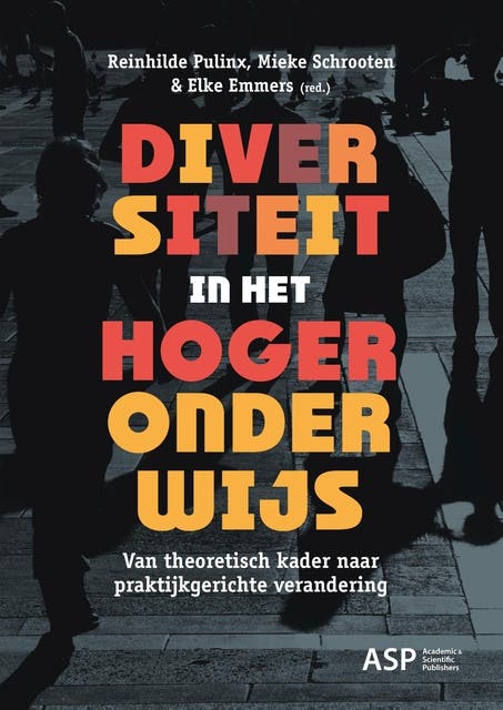 Diversiteit in het hoger onderwijs: Van theoretisch kader naar praktijkgerichte verandering – omslag van het luisterboek