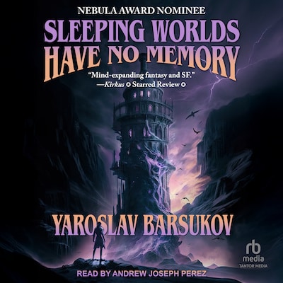 Sleeping Worlds Have No Memory – omslag til lydbogen af Yaroslav Barsukov