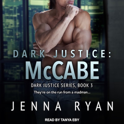 Dark Justice: McCabe – omslag til lydbogen af Jenna Ryan