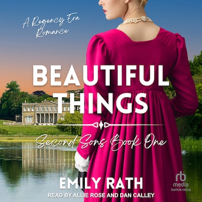 Beautiful Things – omslag til lydbogen af Emily Rath