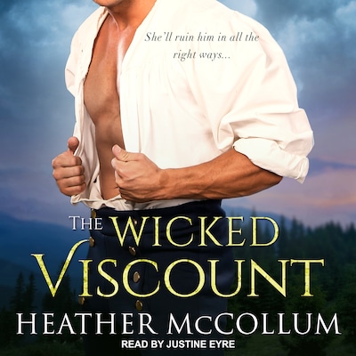 The Wicked Viscount – omslag til lydbogen af Heather McCollum